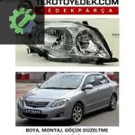 COROLLA ÖN FAR SAĞ SOL 2007 2008 2009 / KAMPANYA