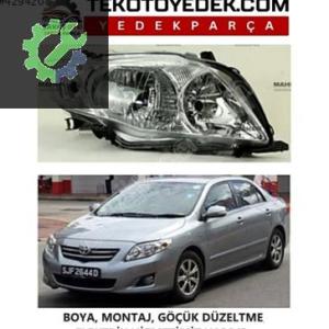COROLLA ÖN FAR SAĞ SOL 2007 2008 2009 / KAMPANYA