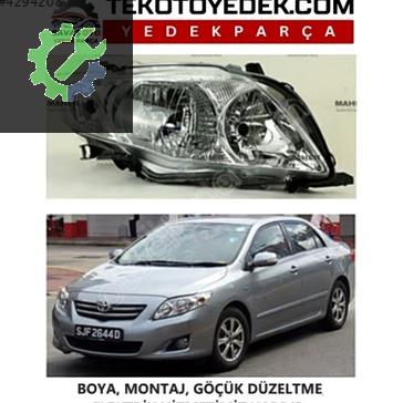 Toyota Corolla Sağ Ön Far çıkma parça