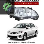 COROLLA ÖN FAR SAĞ SOL 2011 VE ÜZERİ / KAMPANYA