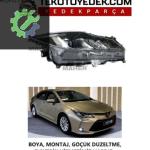 COROLLA ÖN FAR SAĞ SOL 2019 2020 2021 2022 2023 KAMPANYA