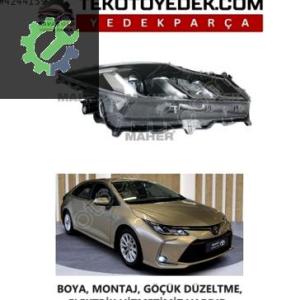 COROLLA ÖN FAR SAĞ SOL 2019 2020 2021 2022 2023 KAMPANYA