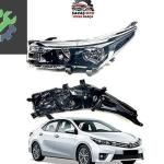 COROLLA ÖN FAR SAĞ SOL LEDLİ VEYA LEDSİZ 2013/2016