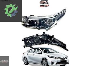 COROLLA ÖN FAR SAĞ SOL LEDLİ VEYA LEDSİZ 2013/2016