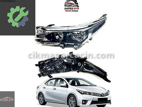 Toyota Corolla Sağ Ön Far çıkma parça