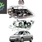COROLLA ÖN FAR SAĞ SOL MOTORLU 2002-2006 / ADET
