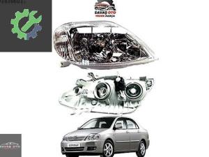 COROLLA ÖN FAR SAĞ SOL MOTORLU 2002-2006 / ADET