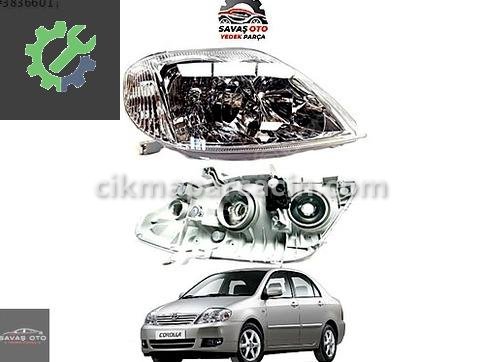 Toyota Corolla Sağ Ön Far çıkma parça