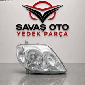 COROLLA SAĞ-D ÖN FAR MAN.KRIS.SAĞ 2002 2003 2004 2005 2006 TAİWAN