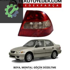 COROLLA SEDAN ARKA STOP SAĞ SOL 2002 2003 / KAMPANYA