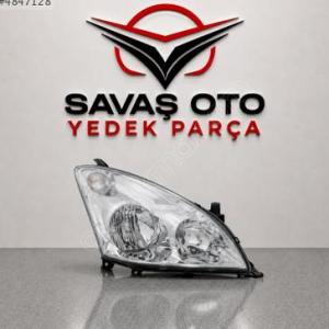 COROLLA VERSO ÖN FAR EL.SAĞ SOL 2004 2005 2006 2007 2008 / TAİWAN