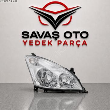 Toyota Verso Sol Ön Far çıkma parça