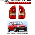 CORSA B ARKA STOP SAĞ SOL 1993 1994 1995 1996 1997 1998 1999 2000