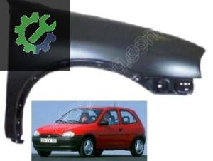 CORSA B ÖN ÇAMURLUK (DELİKLİ) SAĞ SOL 1993 VE ÜZERİ / KAMPANYA
