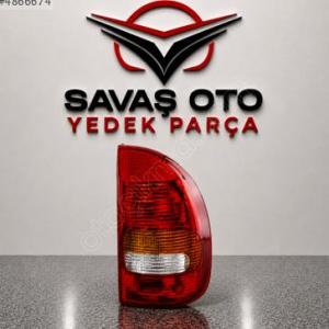 CORSA B STOP LAMBASI 5 KAPI SAĞ SOL 1997 1998 1999 2000 / TAİWAN