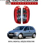CORSA C ARKA STOP SAĞ SOL 2000 2001 2002 2003 VE ÜZERİ / KAMPANYA