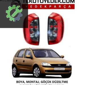 CORSA C ARKA STOP SAĞ SOL 2001 VE ÜZERİ / KAMPANYA