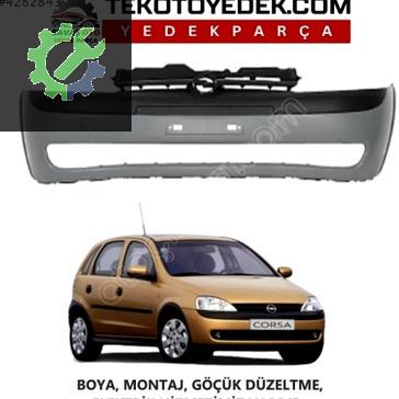 Opel Corsa Ön Panel çıkma parça