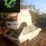 corsa combo b komple ön (sağ sol iç panel ve çamurluklar