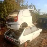 corsa combo b komple ön (sağ sol iç panel ve çamurluklar