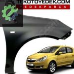 CORSA D ÖN ÇAMURLUK SAĞ SOL DELİKLİ 2007 2008 VE ÜZERİ / KAMPANYA