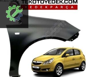 CORSA D ÖN ÇAMURLUK SAĞ SOL DELİKLİ 2007 2008 VE ÜZERİ / KAMPANYA