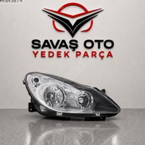 CORSA D ÖN FAR MOTOR.KROM SİYAH SAĞ SOL 2006 VE ÜZERİ / TAİWAN