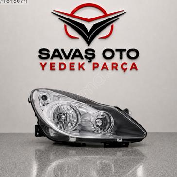Opel Corsa Sağ Ön Far çıkma parça