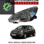 CORSA D ÖN FAR SAĞ SOL 2011 VE ÜZERİ / KAMPANYA