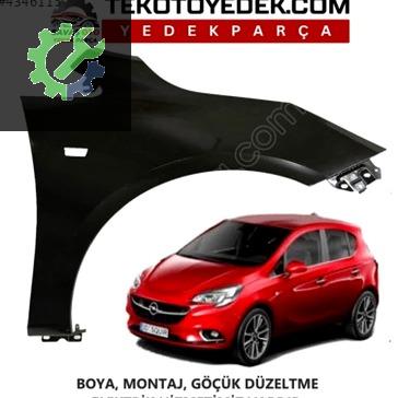 Opel Corsa Çamurluk çıkma parça