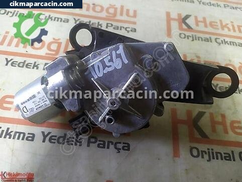 Opel Corsa Arka Silecek Motoru çıkma parça