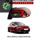 CORSA F ARKA DIŞ LEDLİ STOP SAĞ SOL 2019 2020 2021 2022 2023