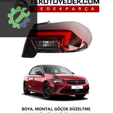Opel Corsa Sağ Arka Stop çıkma parça