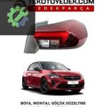 CORSA F ARKA DIŞ STOP SAĞ SOL 2019 2020 2021 2022 2023 / KAMPANYA