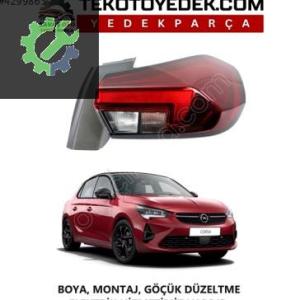 CORSA F ARKA DIŞ STOP SAĞ SOL 2019 2020 2021 2022 2023 / KAMPANYA