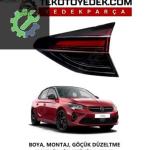 CORSA F ARKA İÇ LEDLİ STOP SAĞ SOL 2019 2020 2021 2022 2023