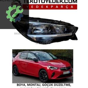 CORSA F ÖN FAR SAĞ SOL 2019 2020 2021 2022 2023 KAMPANYA