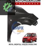 COURIER ÖN ÇAMURLUK SAĞ SOL 2014 VE ÜZERİ / KAMPANYA