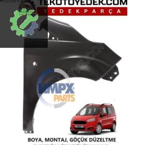 COURIER ÖN ÇAMURLUK SAĞ SOL 2014 VE ÜZERİ / KAMPANYA (2. Adet) (2. Adet)