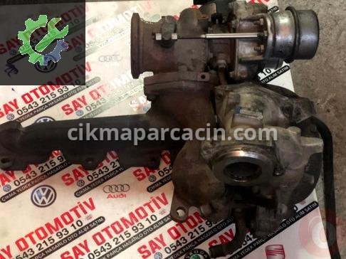 Volkswagen Crafter Turbo çıkma parça