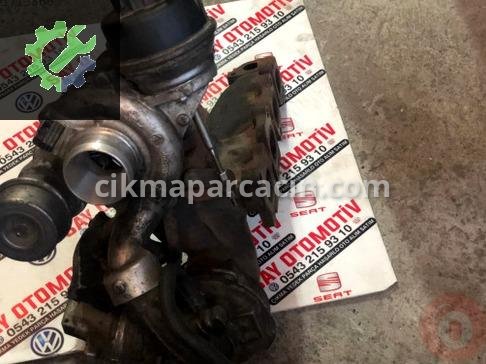 Volkswagen Crafter Turbo 53049700125 çıkma parça