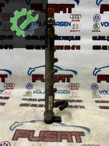 Crafter 2.0tdi çıkma rail borusu yakıt borusu 03L130089