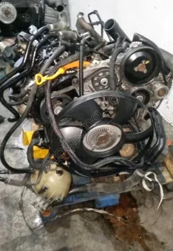 Volkswagen Crafter Motor çıkma parça