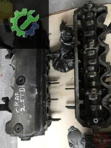Crafter 2.5 tdi BJK/BJM cikma dolu silindir kapağı
