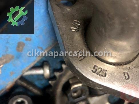 Volkswagen Crafter EGR Valfi 076131525D çıkma parça