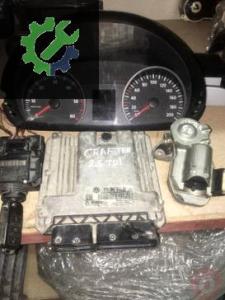 Crafter 2.5 tdi gosterge saati ezs kontak motor beyni