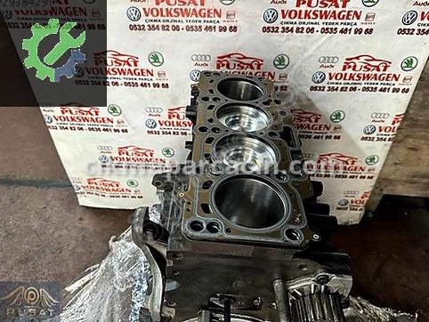Volkswagen Amarok Yarım Motor çıkma parça