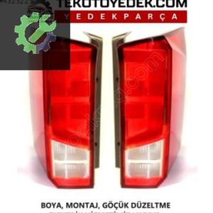 CRAFTER ARKA STOP SAĞ SOL 2018 VE ÜZERİ / KAMPANYA