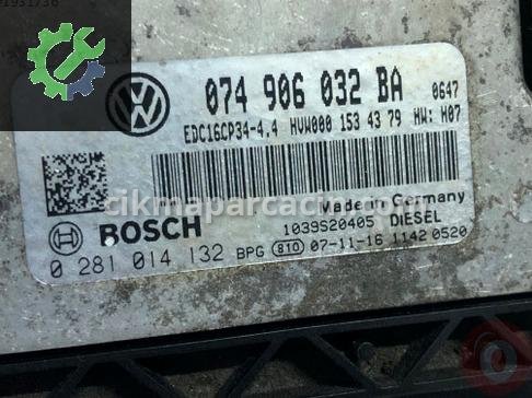 Volkswagen Crafter Motor Beyni 074906032BA çıkma parça