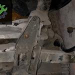 Crafter motor travers motor beşiği çıkma orj